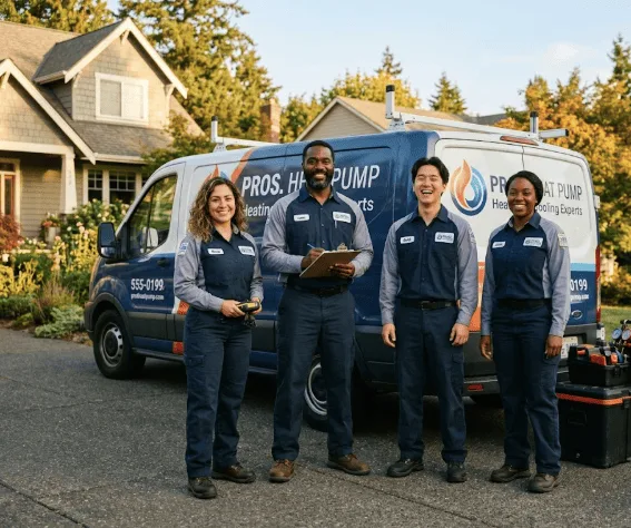 Heat Pump Installation company in Isom, KY